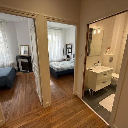 Le Cocon Des Thermes Apartment Nancy