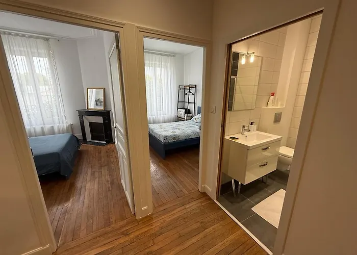 Le Cocon Des Thermes Apartamento Nancy